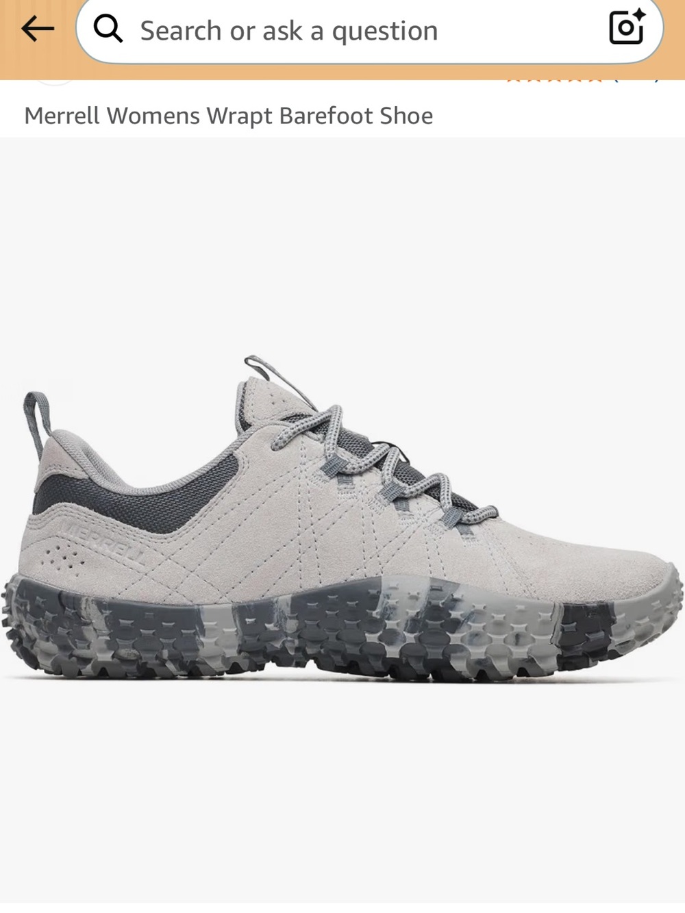 Merrell Wrapt women's - Picture 3 of 4